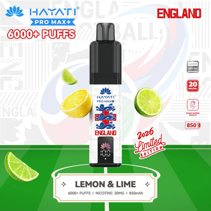 Hayati® Pro Max+ World Cup Limited Edition (England) Hayati