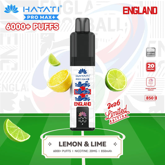 Hayati® Pro Max+ World Cup Limited Edition (England) Hayati