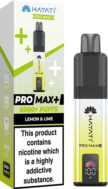 Hayati Pro Max+ 6000 Puff Pod Kit Hayati