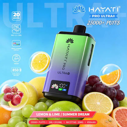 Hayati Pro Ultra Plus 25K Prefilled Vape Kit Hayati
