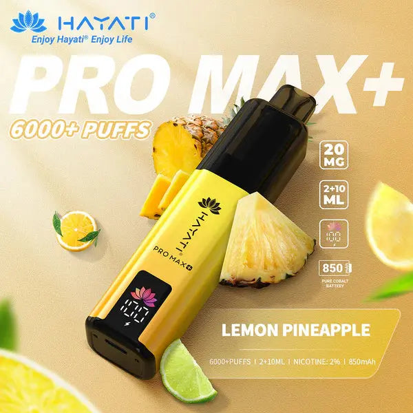 Hayati Pro Max+ 6000 Puff Pod Kit
