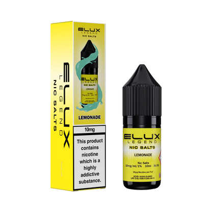 Elux Legend Nic Salts 10ml - 10MG Elux