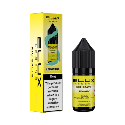 Elux Legend Nic Salts 10ml - 20MG Elux