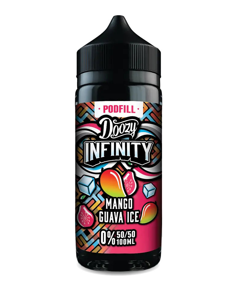 Doozy Infinity Pod Fill 50/50 100ml Shortfill E-Liquid Doozy