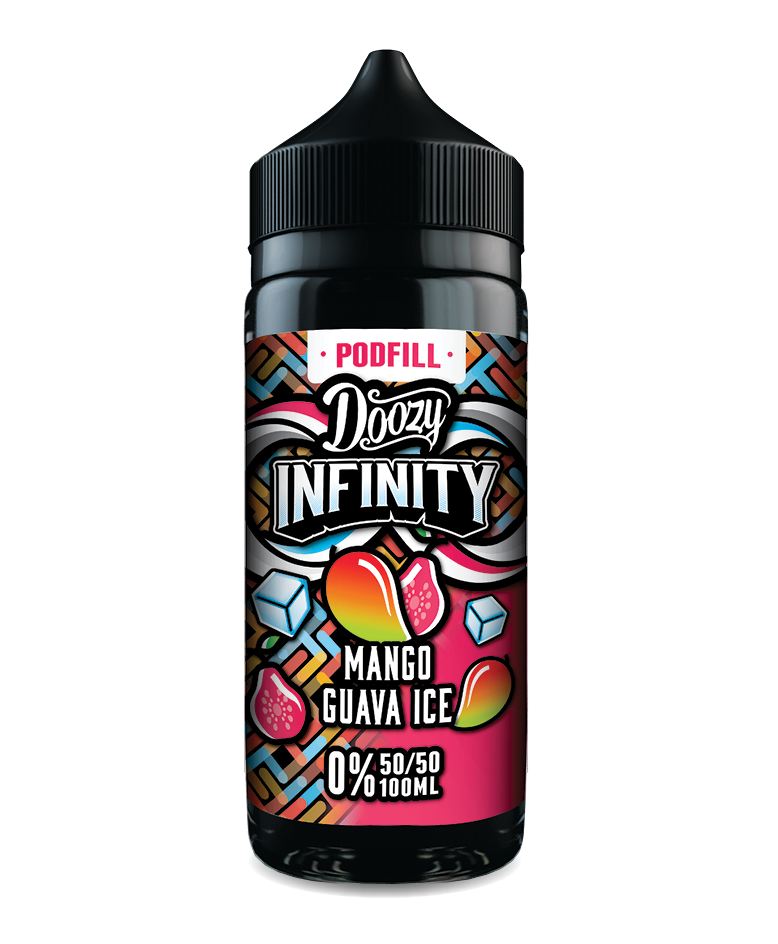 Doozy Infinity Pod Fill 50/50 100ml Shortfill E-Liquid