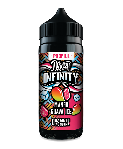 Doozy Infinity Pod Fill 50/50 100ml Shortfill E-Liquid Doozy