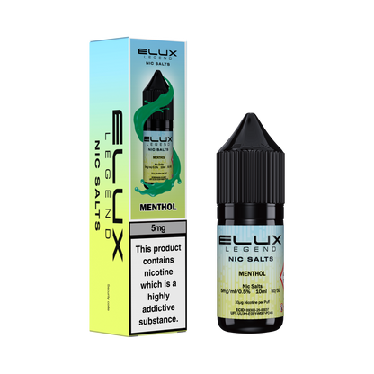 Elux Legend Nic Salts 10ml - 5mg