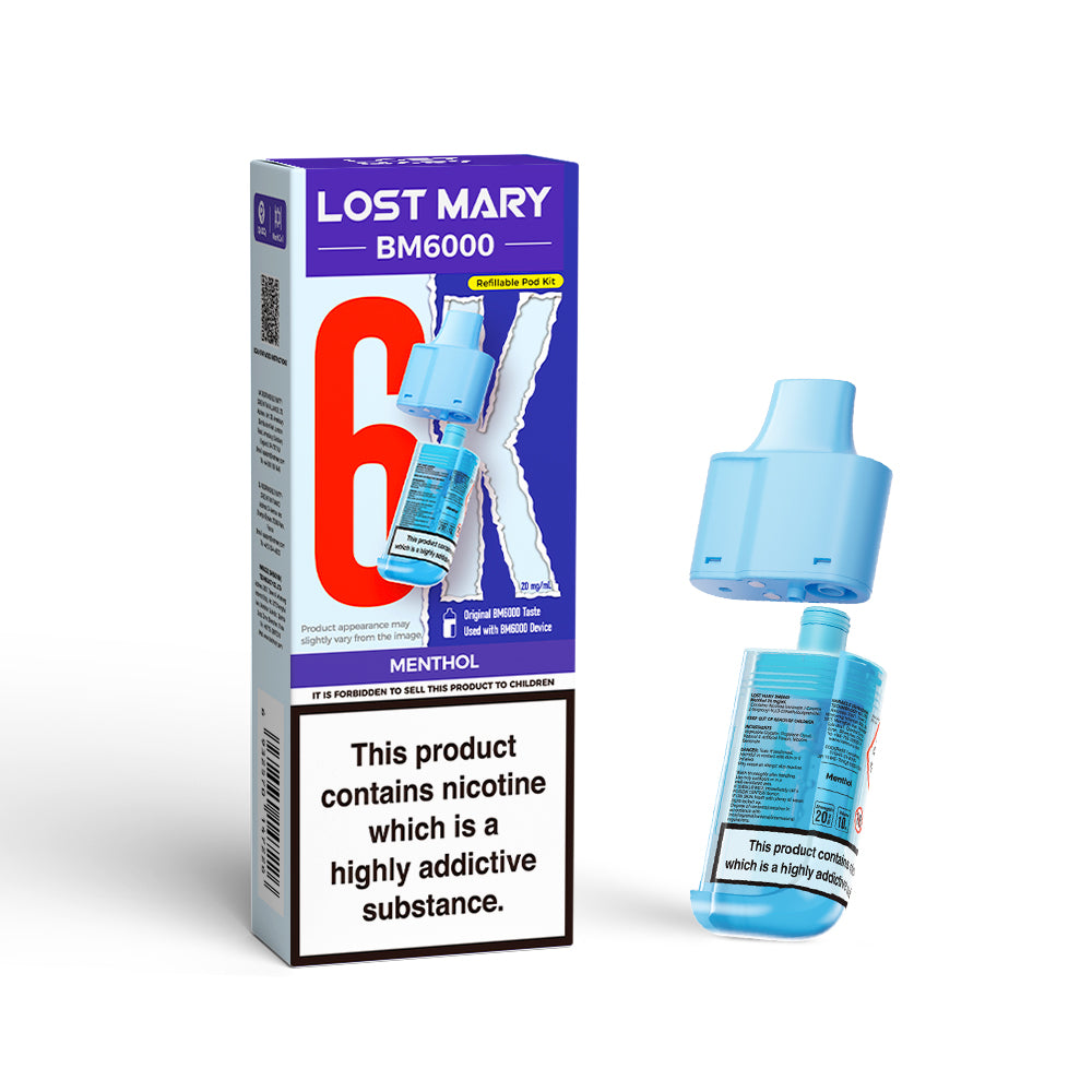 Lost Mary BM6000 Prefilled Pod 20mg