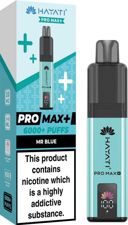 Hayati Pro Max+ 6000 Puff Pod Kit Hayati