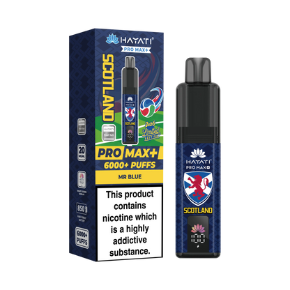 Hayati Pro Max+ 6000 World Cup (Scotland) Hayati