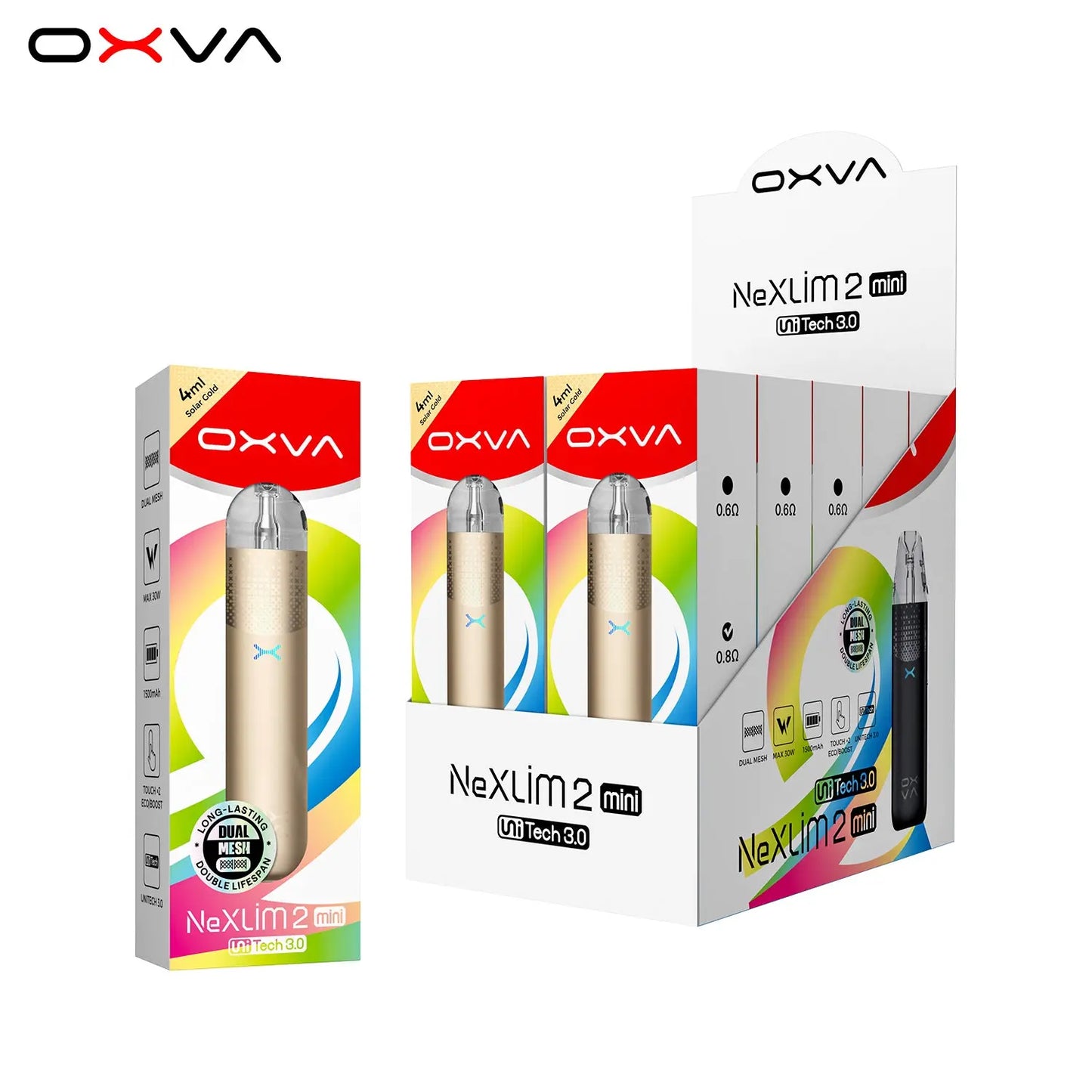 OXVA NeXLIM 2 Mini Refillable Pod Vape Kit Oxva