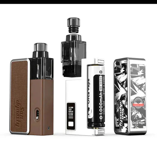 San Dynasty Pod Kit By Orca Vape X Gerobak Orca Vape X Gerobak