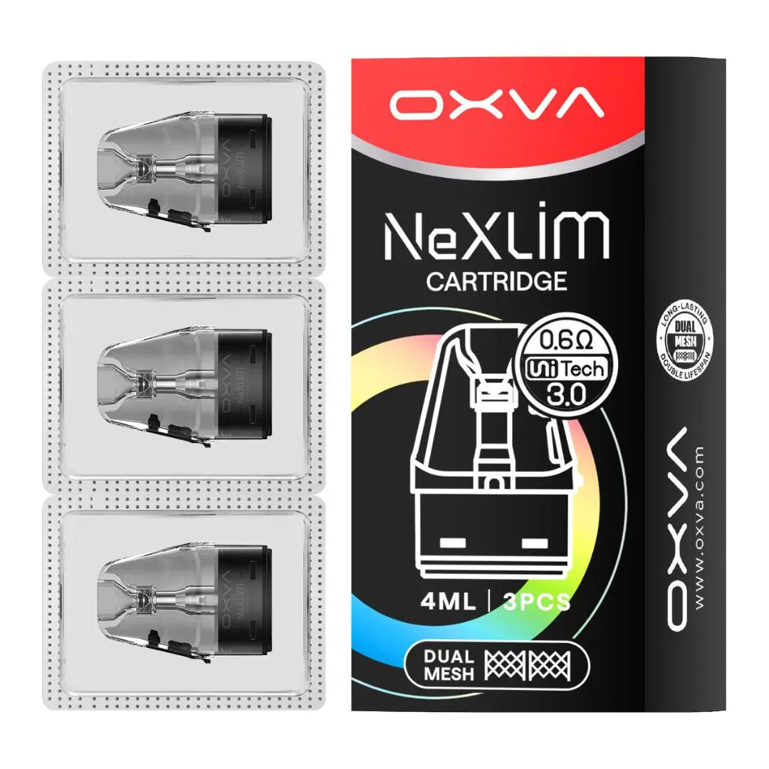 OXVA NeXLIM UNITECH 3.0 (V2) Replacement Pods XL – 3 Pack Oxva