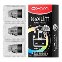 OXVA NeXLIM UNITECH 3.0 (V2) Replacement Pods XL – 3 Pack Oxva