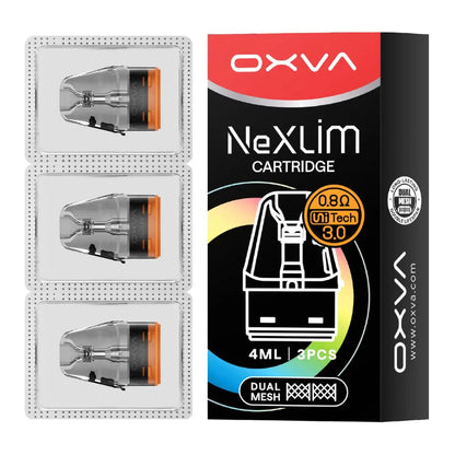 OXVA NeXLIM UNITECH 3.0 (V2) Replacement Pods XL – 3 Pack Oxva