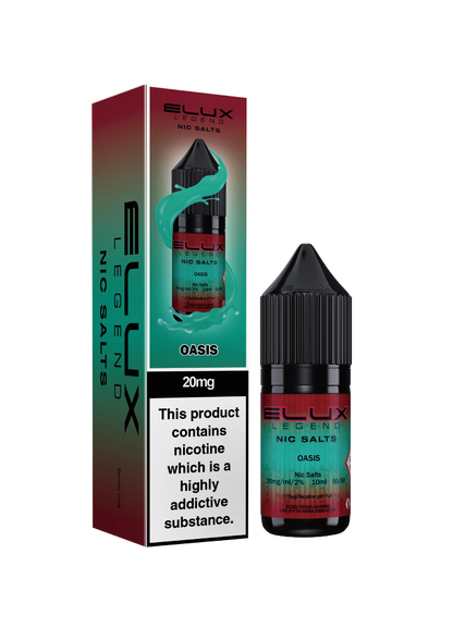 Elux Legend Nic Salts 10ml - 10MG Elux
