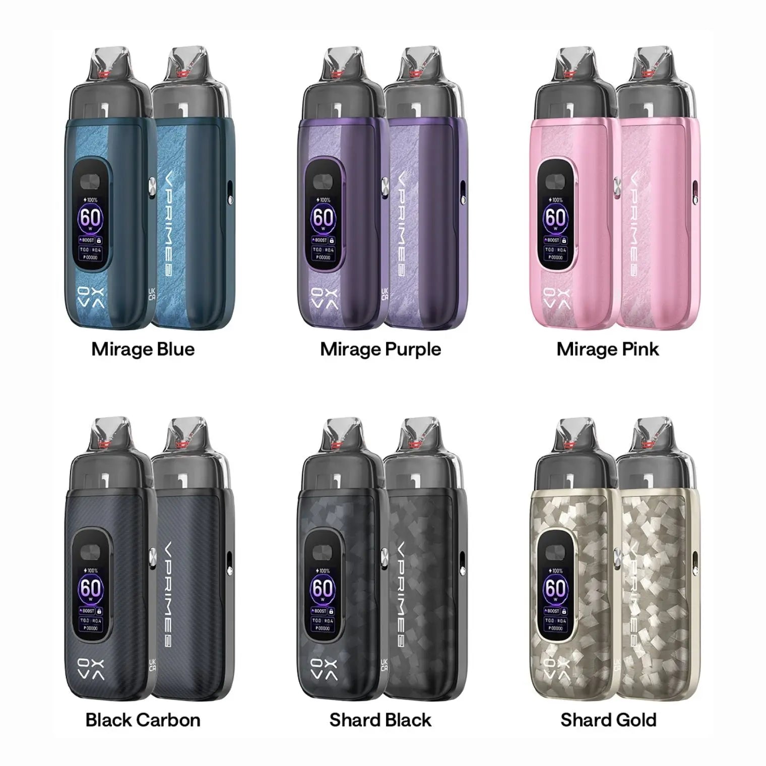 OXVA VPrime 2 Pod Vape Kit - 3400mAh | 60W
