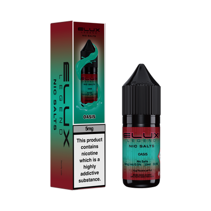 Elux Legend Nic Salts 10ml - 5mg