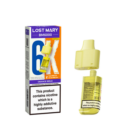 Lost Mary BM6000 Prefilled Pod 20mg
