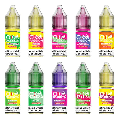 OXVA OX Passion Nic Salts 10ml - 10MG Oxva