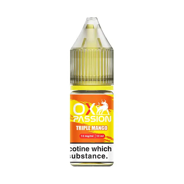 OXVA OX Passion Nic Salts 10ml - 20MG