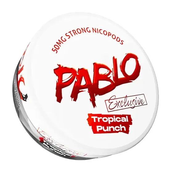 PABLO Nicopods 50mg (Extra Strong) 20pcs/pack Pablo