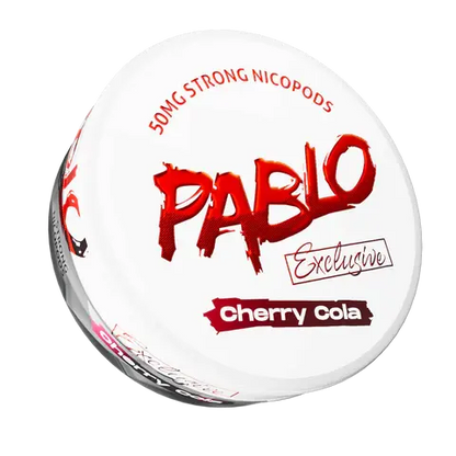 PABLO Nicopods 50mg (Extra Strong) 20pcs/pack Pablo