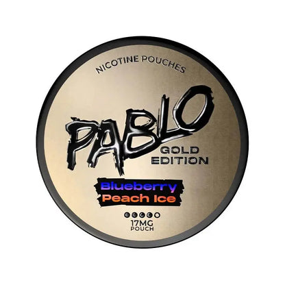 PABLO Gold Edition 17mg Nicotine Pouches - 20 Slim Pouches Pablo