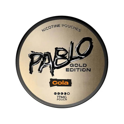 PABLO Gold Edition 17mg Nicotine Pouches - 20 Slim Pouches Pablo