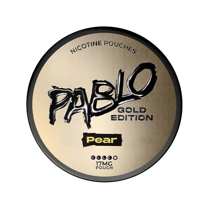 PABLO Gold Edition 17mg Nicotine Pouches - 20 Slim Pouches