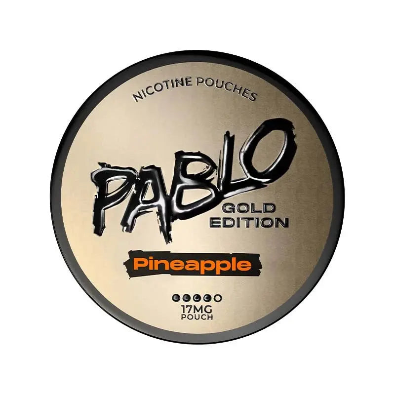PABLO Gold Edition 17mg Nicotine Pouches - 20 Slim Pouches