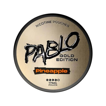 PABLO Gold Edition 17mg Nicotine Pouches - 20 Slim Pouches Pablo
