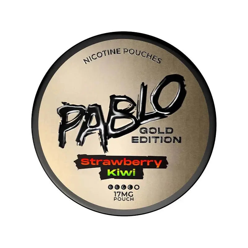 PABLO Gold Edition 17mg Nicotine Pouches - 20 Slim Pouches