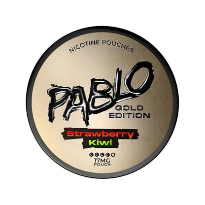 PABLO Gold Edition 17mg Nicotine Pouches - 20 Slim Pouches Pablo