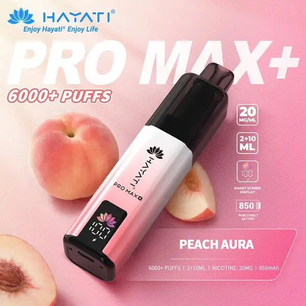 Hayati Pro Max+ 6000 Puff Pod Kit Hayati