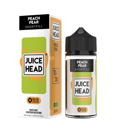 Juice Head 100ml Shortfill E-Liquid 70/30 | Made in USA Juice Head