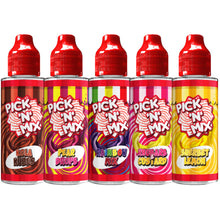 Pick N Mix 100ml Shortfill E-Liquid 50/50 VG/PG