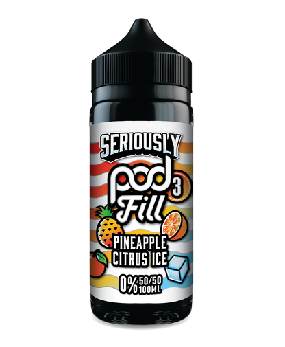 Seriously Pod Fill 3 by Doozy 100ml 50/50 VG/PG E-Liquid Shortfill