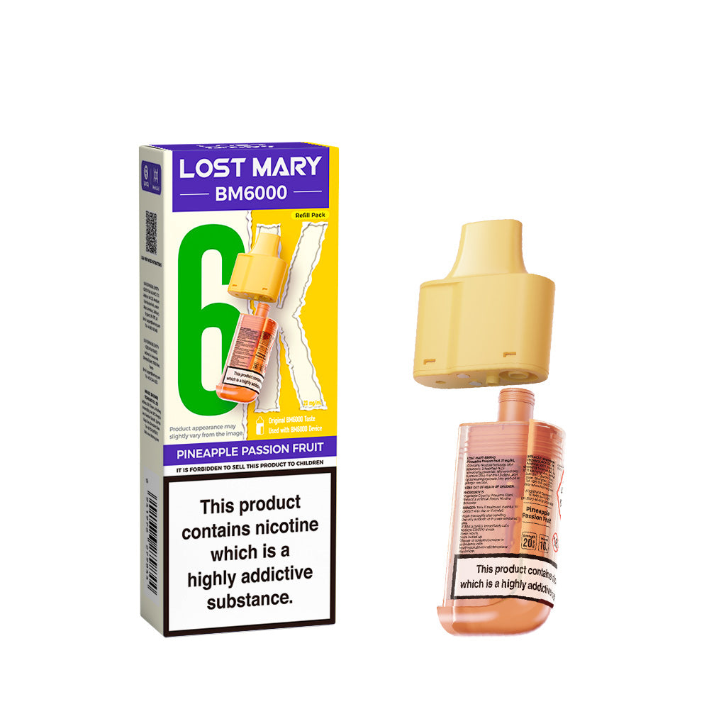 Lost Mary BM6000 Prefilled Pod 20mg