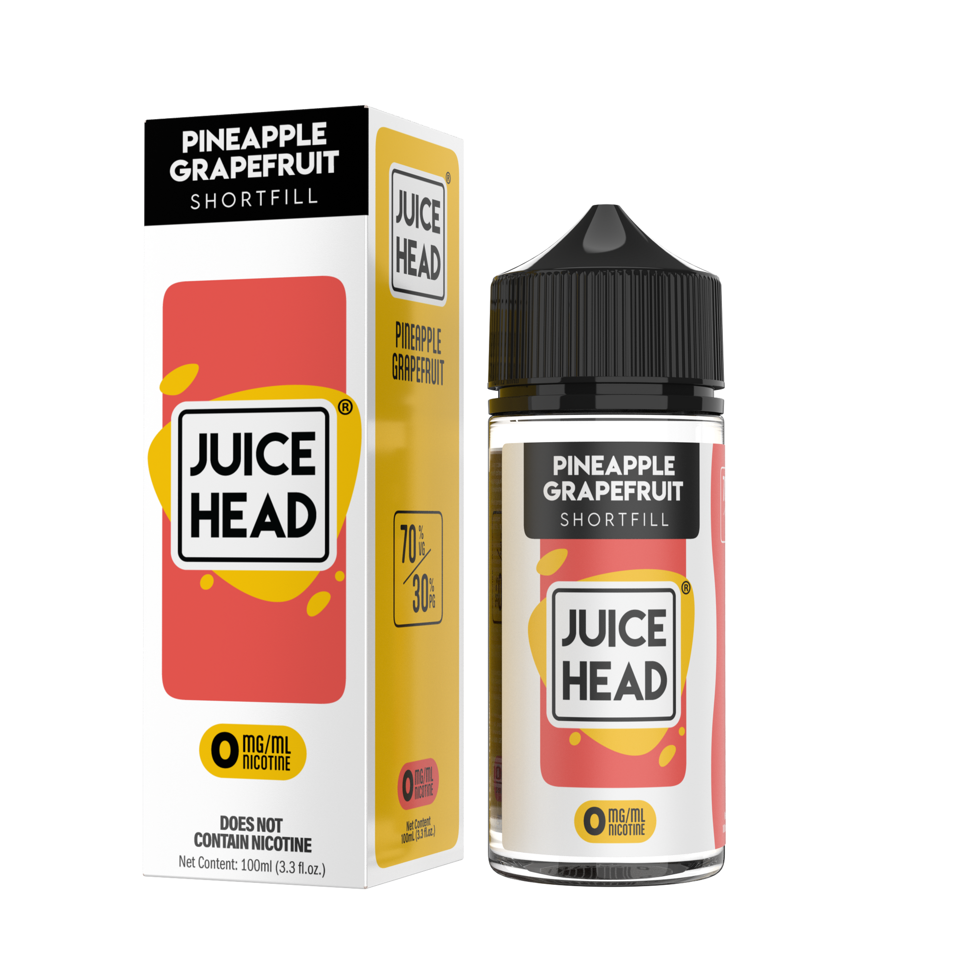 Juice Head 100ml Shortfill E-Liquid 70/30 | Made in USA