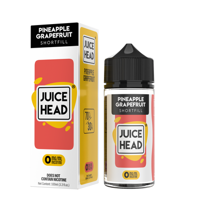 Juice Head 100ml Shortfill E-Liquid 70/30 | Made in USA Juice Head