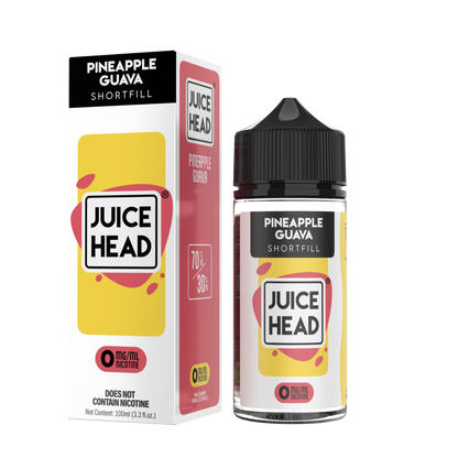 Juice Head 100ml Shortfill E-Liquid 70/30 | Made in USA Juice Head