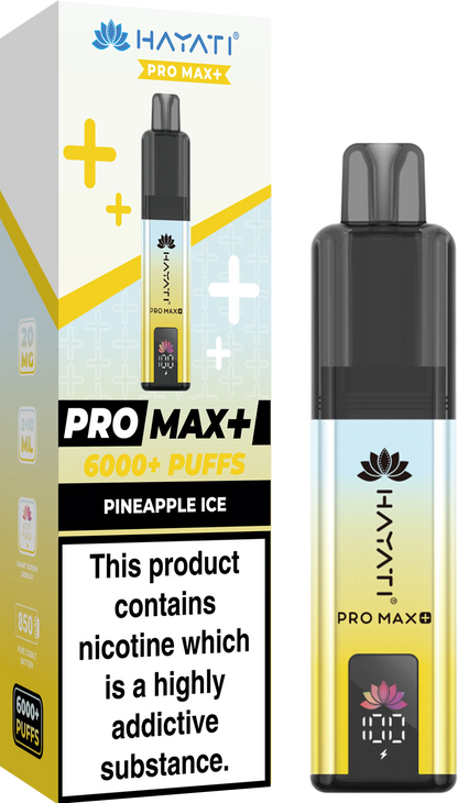 Hayati Pro Max+ 6000 Puff Pod Kit Hayati