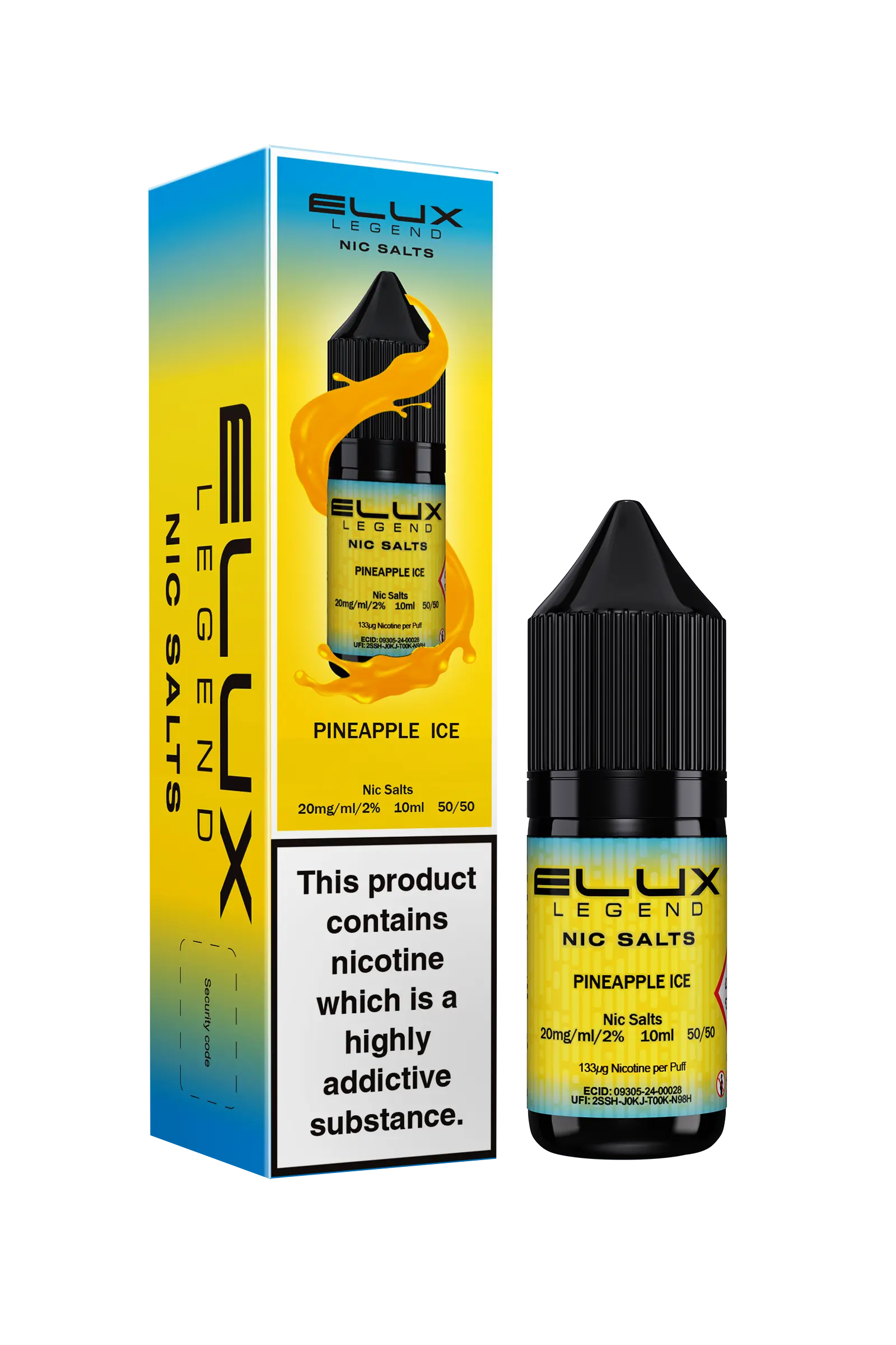 Elux Legend Nic Salts 10ml - 20MG
