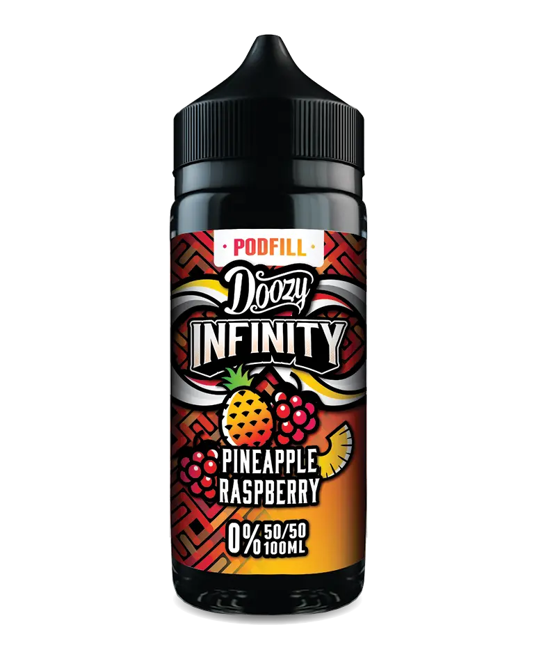 Doozy Infinity Pod Fill 50/50 100ml Shortfill E-Liquid Doozy