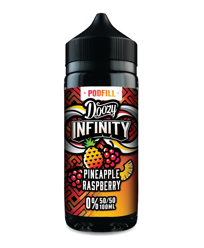 Doozy Infinity Pod Fill 50/50 100ml Shortfill E-Liquid