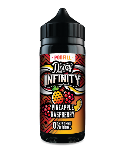 Doozy Infinity Pod Fill 50/50 100ml Shortfill E-Liquid Doozy