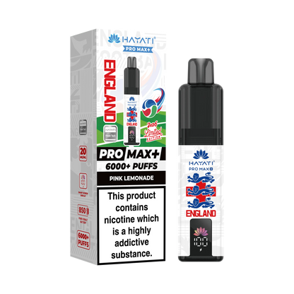 Hayati® Pro Max+ World Cup Limited Edition (England) Hayati