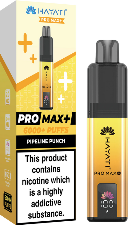 Hayati Pro Max+ 6000 Puff Pod Kit Hayati