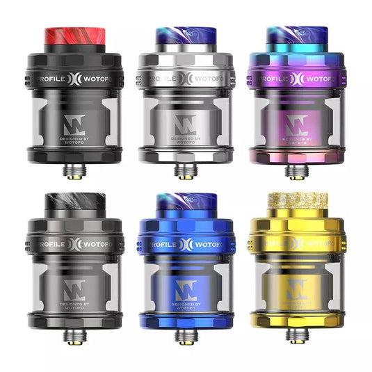 Wotofo Profile X RTA | XL Glass Included Wotofo